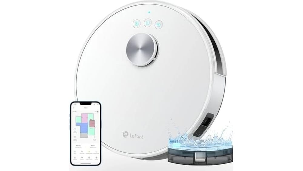 Test: Lefant M1 (2026) – Der Mini-Saugroboter für beengte Wohnverhältnisse?