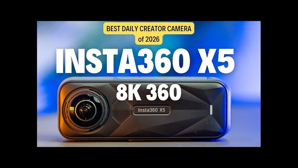 Insta360 X5 (2026) im Test: Quantensprung oder Evolution der 360°-Fotografie?