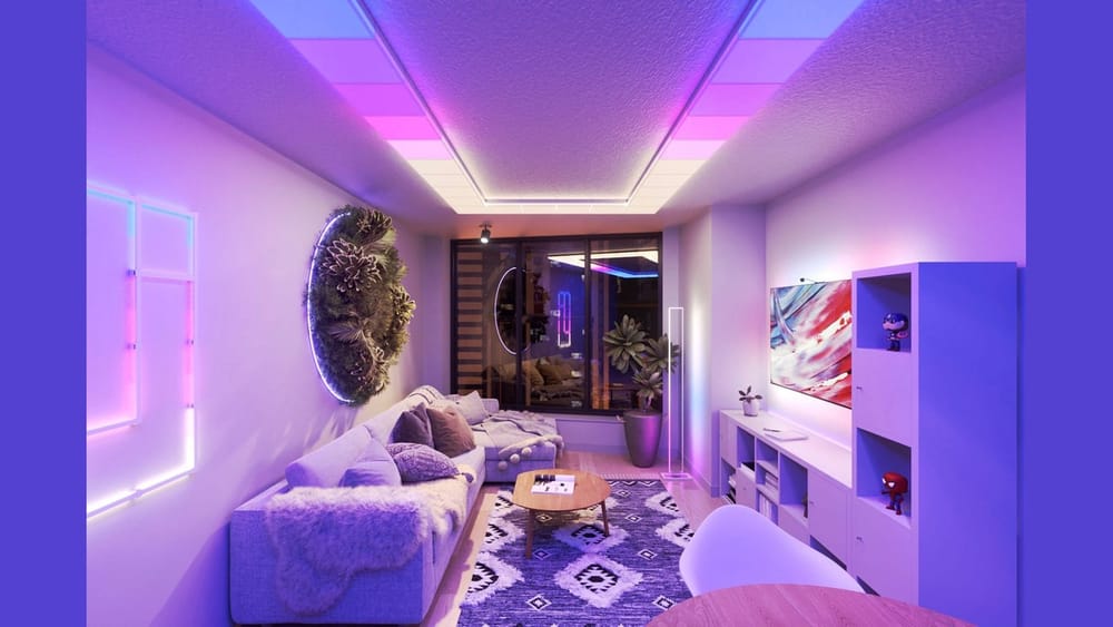 Test: Nanoleaf Skylight Modular Panels (2025) – Intelligente Deckenbeleuchtung im Praxiseinsatz