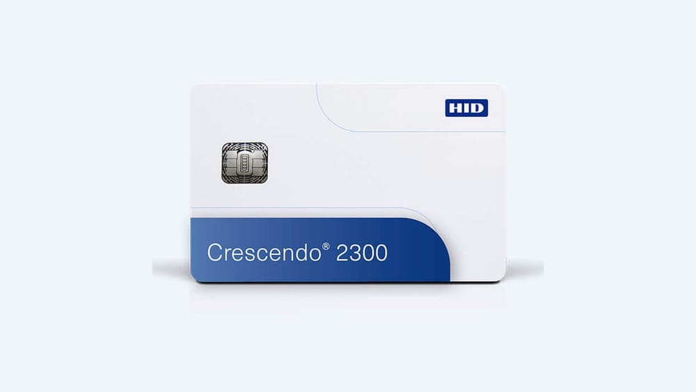 Produkt-Test: Test: HID Crescendo 2300 (2026) - Smartcard für sichere Identitätsnachweise - Sicherheit in Chipform