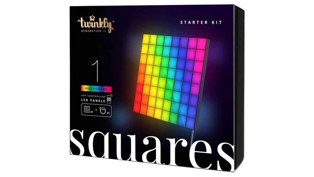 Test: Twinkly Square Smart LED Panels (2025) – Pixelgenaue Immersion für Anspruchsvolle