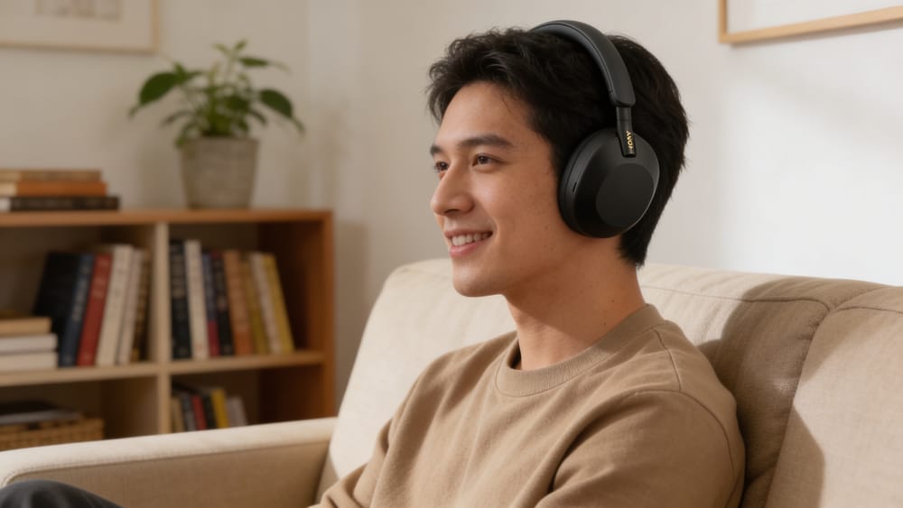 Test: Sony WH-1000XM5 – Plastik-Evolution mit ANC-Referenzstatus