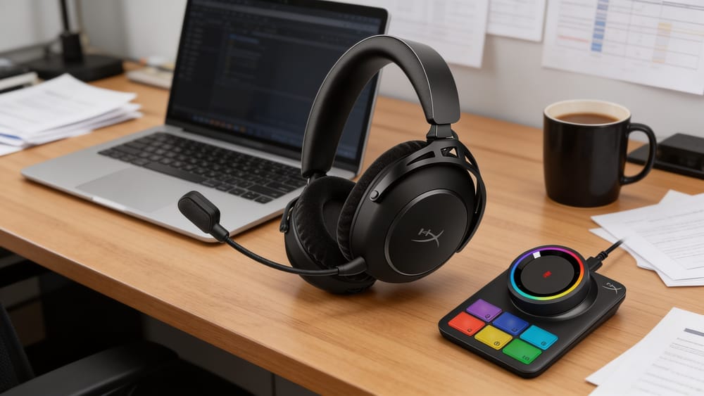 Test: HyperX Cloud Alpha 2 Wireless – Die neue Referenz für Dauerläufer