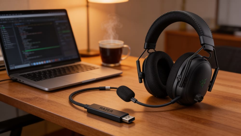 Test: Razer BlackShark V3 Pro – Referenz-Mikrofon trifft auf E-Sports-Präzision
