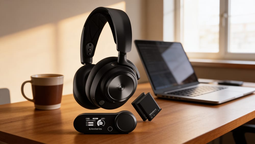 Test: SteelSeries Arctis Nova Pro – High-End-Audio zwischen Komfort und Software-Zwang