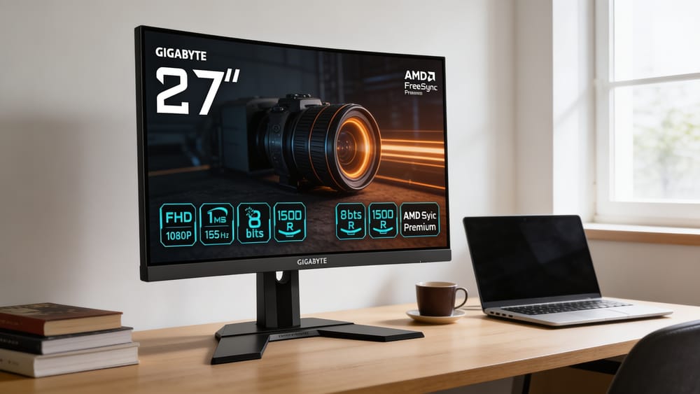 Test: GIGABYTE M27U – 4K-Allrounder mit KVM-Bonus und IPS-Limitierung