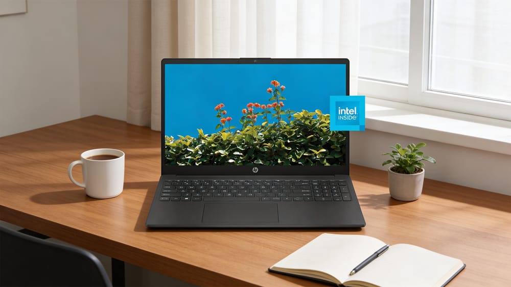 Test: HP Laptop 15 Intel N100 – Die Rückkehr der digitalen Schreibmaschine