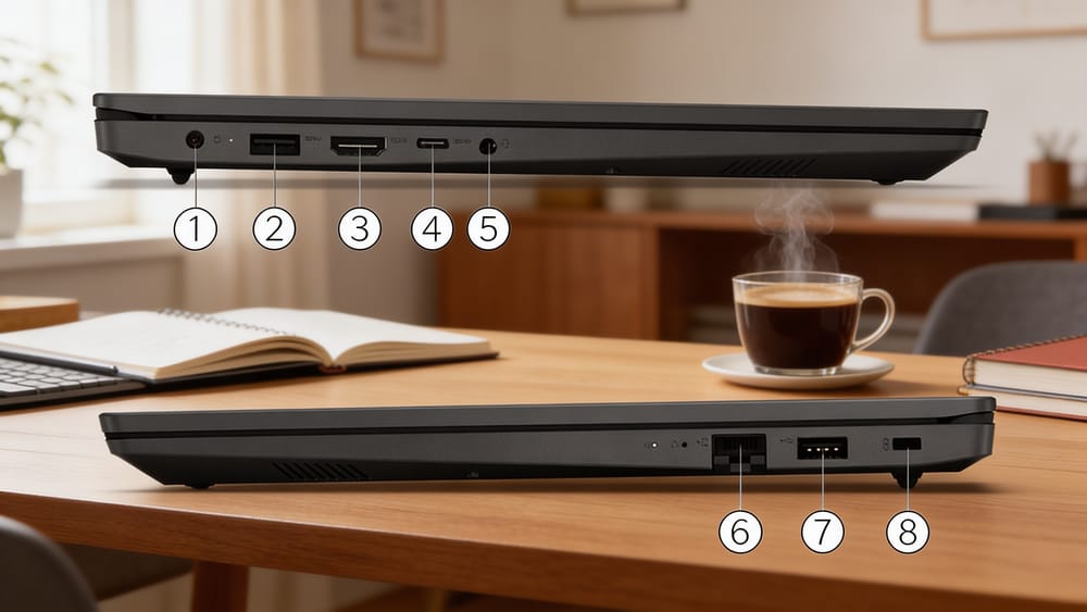 Test: Lenovo V15 G2 IJL – Die Definition der digitalen Genügsamkeit