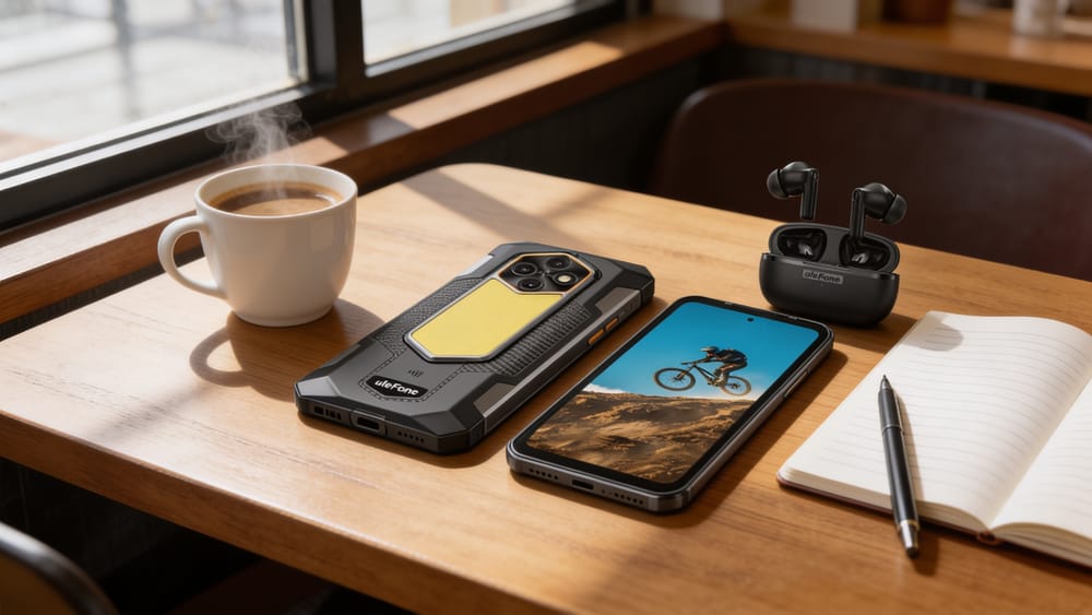 Test: Ulefone Rugking 5 Pro – Massive Panzerung trifft auf 2026er Mittelklasse