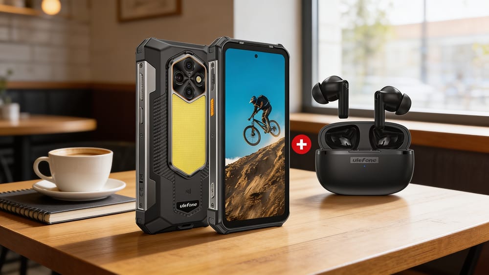 Test: Ulefone Rugking 5 Pro – Massive Hardware für raue Umgebungen