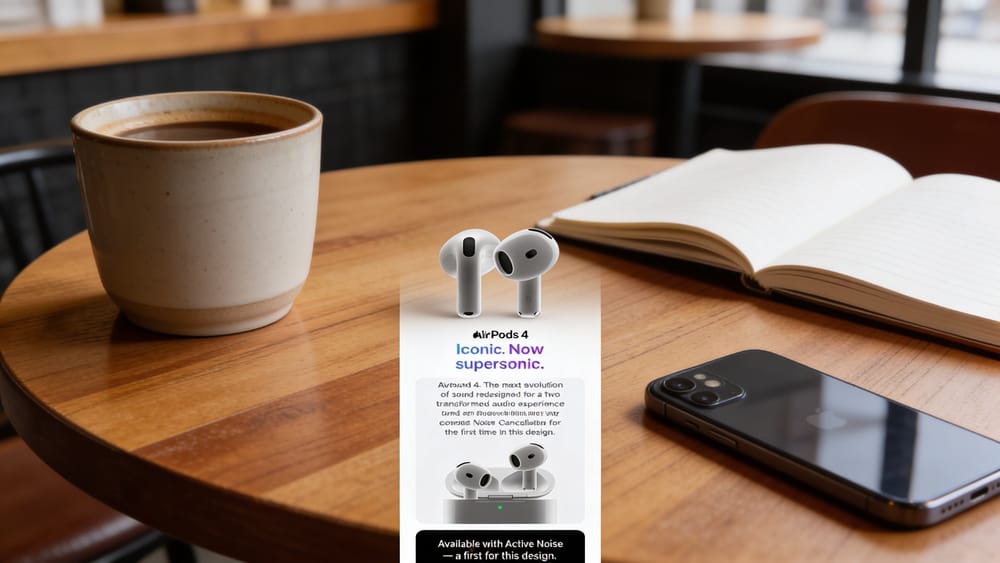 Test: Apple AirPods 4 – Die Grenzen physikalischer Akustik und der H2-Faktor
