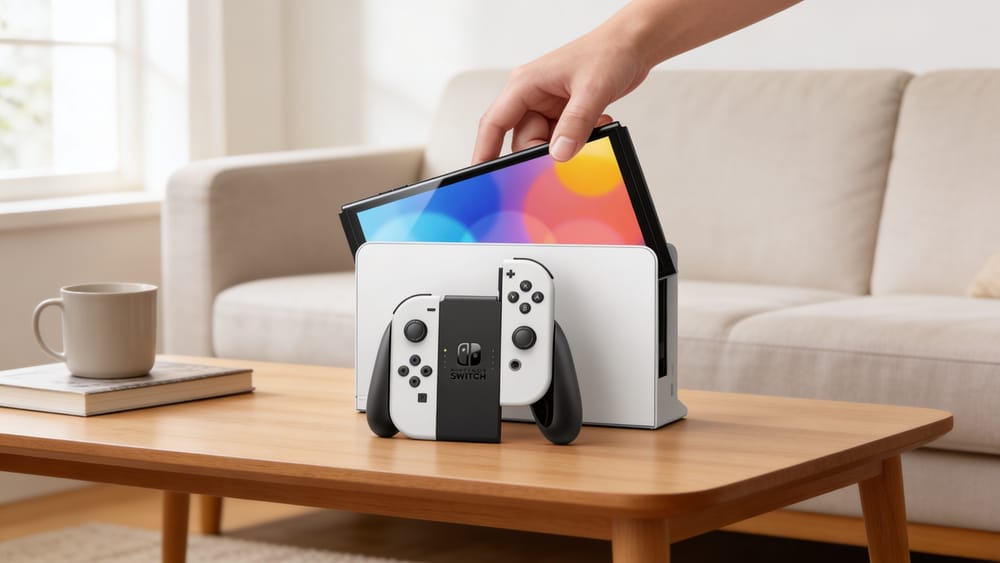 Test: Nintendo Switch OLED – Farbgewalt im betagten Korsett