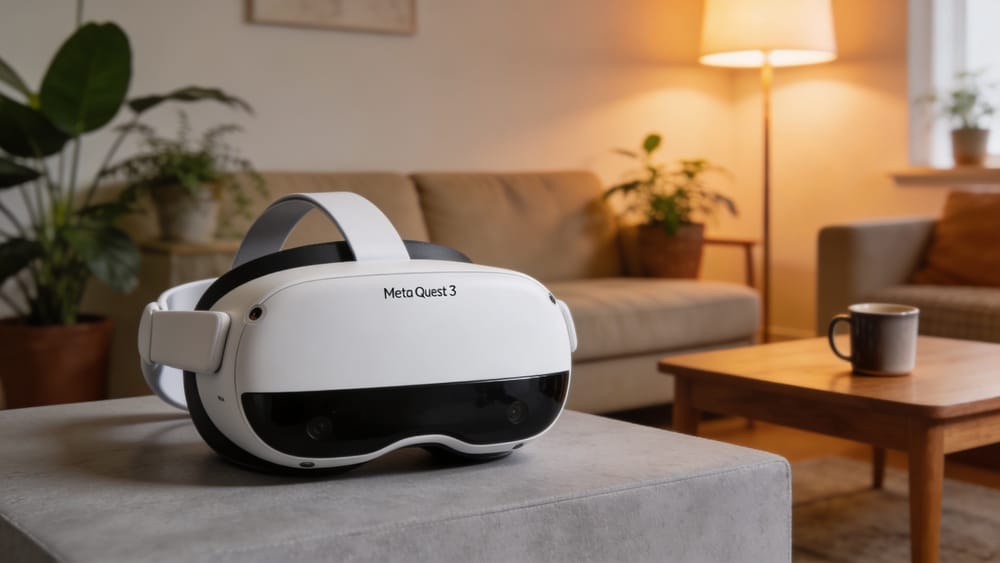 Test: Meta Quest 3 – Der mühsame Weg zur Mixed-Reality-Referenz