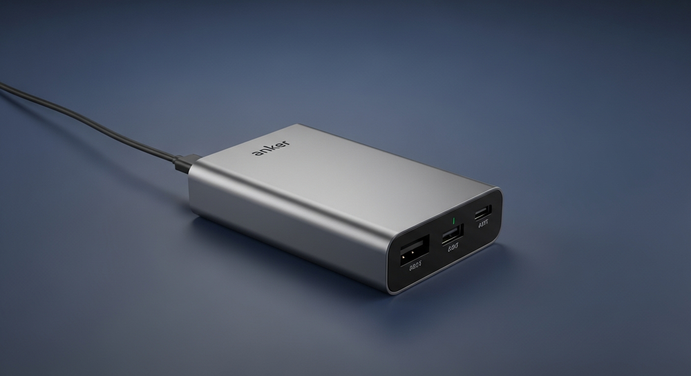 Test: Anker Prime Powerbank (250W) – Kompakter Kraftprotz mit App-Sperenzchen