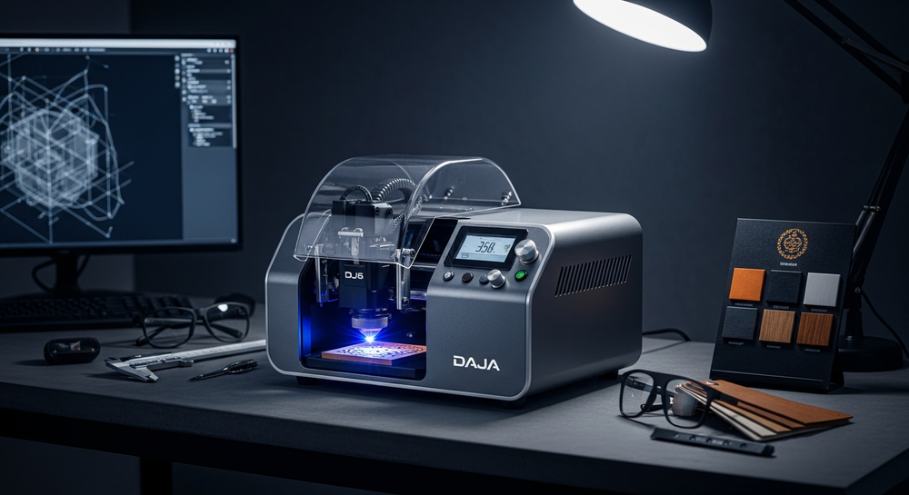 Test: DAJA DJ6 - Kompakter Einstiegs-Laser mit engen Grenzen