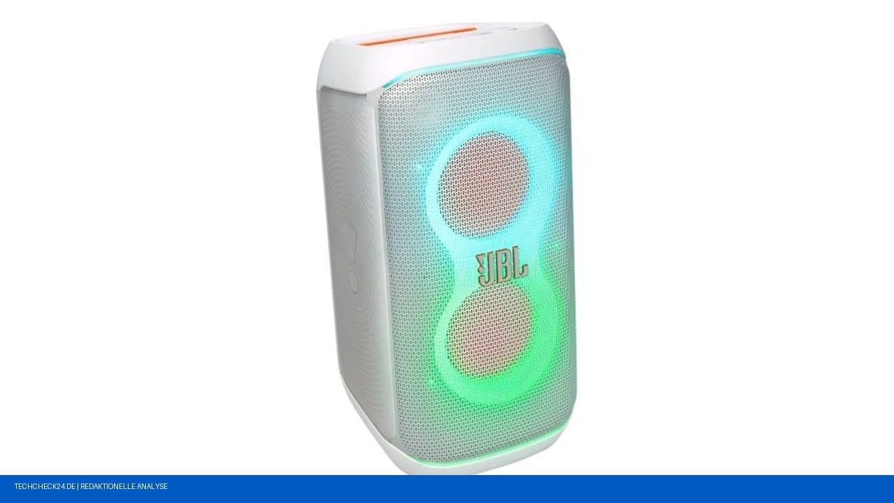JBL PartyBox Club 120 im Test: Laut, bunter Sound für die nächste Party?
