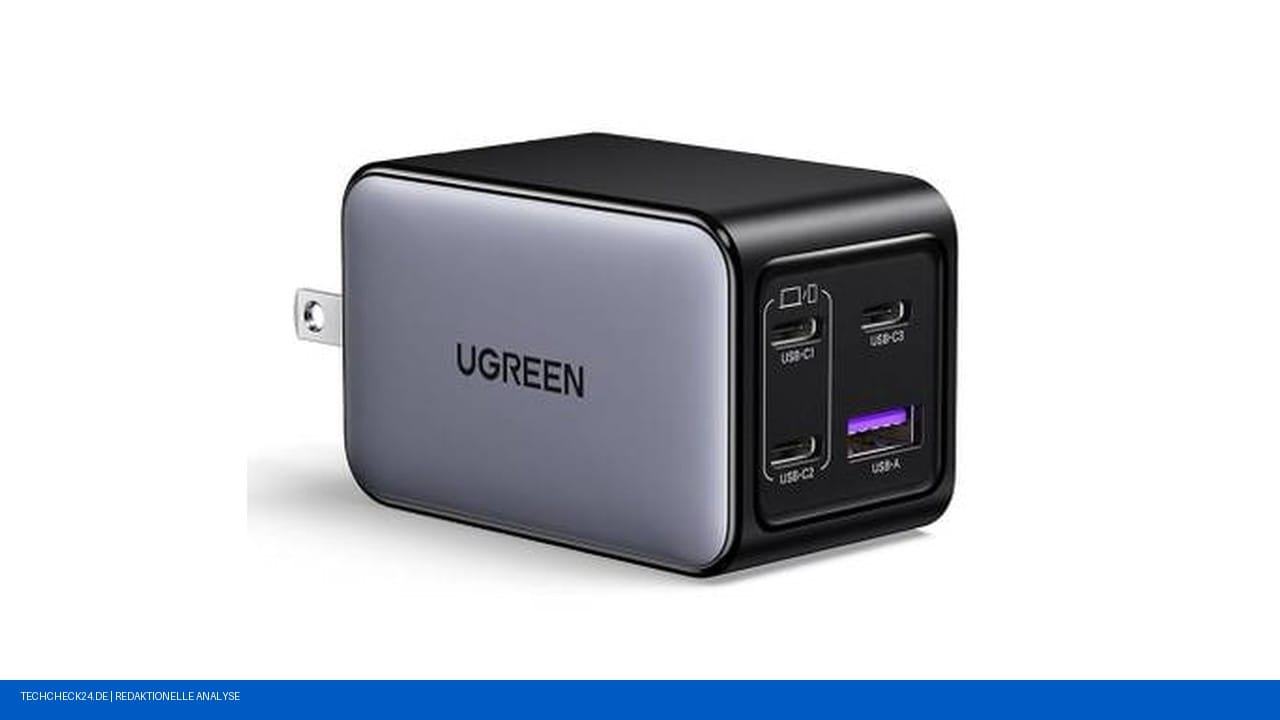 UGREEN USB C Ladegerät 65W im Test: Schnellladen für Jedermann?