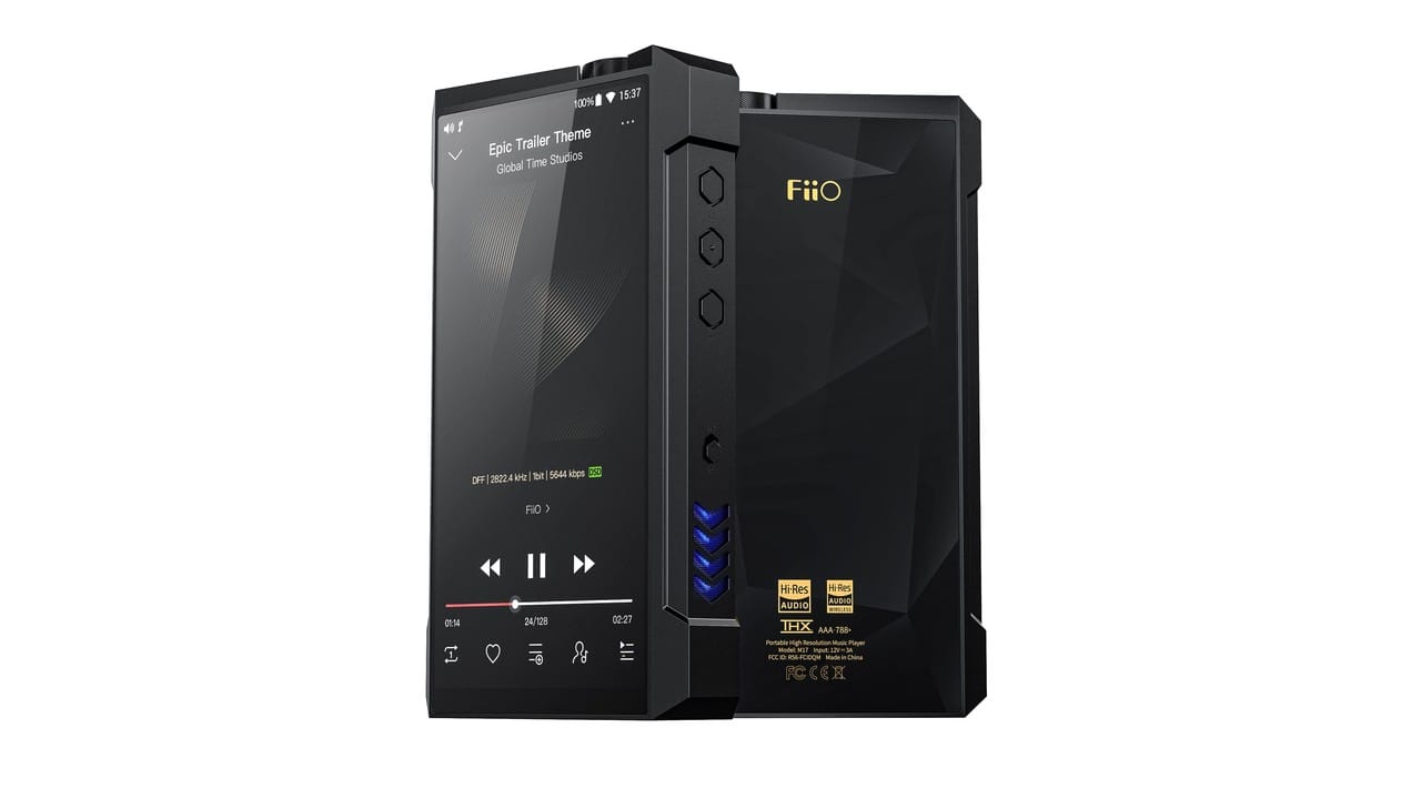 Produkt-Test: FiiO M17 (2026) - Leistungsstarker tragbarer Musikplayer für unterwegs - Der mobile Hi-Res-Klanggigant