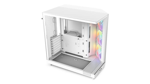 NZXT H6 Flow RGB im Test: Kühlriese mit Design-Appeal?