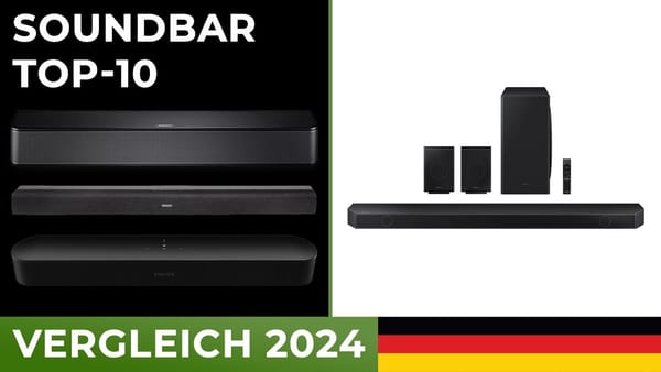Top 10: Die besten Soundbars für Heimkino-Enthusiasten (2024) – Ein präziser Testüberblick