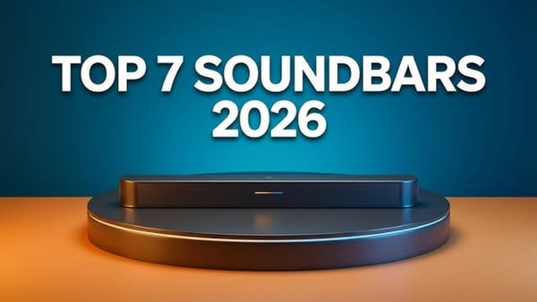 Dolby Atmos Soundbar-Showdown: Die Top 7 im Präzisionstest