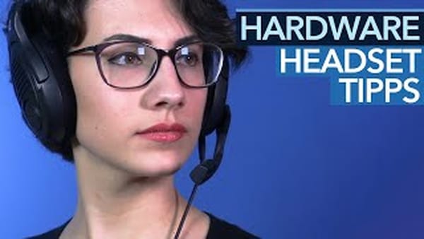 Headsets für Brillenträger im Test: Klanggenuss ohne Druckstellen?