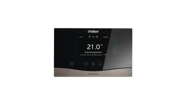 Test: Vaillant sensoCOMFORT 720f (2026) – Intelligente Heizungsregelung mit Komfort-Plus?