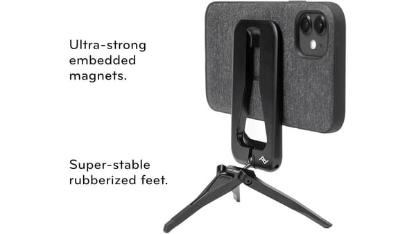 Test: Peak Design Mobile Tripod (2025) – Kompaktes Multitalent mit kleinen Schwächen