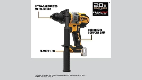 DeWalt DCD999 FlexVolt Advantage (2026) im Test: Intelligente Akku-Technologie als Leistungsturbo?
