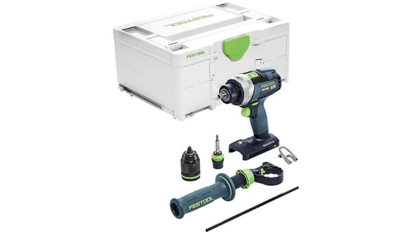 Festool QUADRIVE TPC 18/4 (2026) im Test: Präzision und Power zum Premiumpreis?