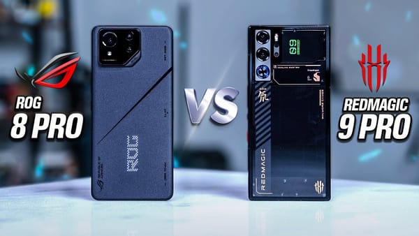 Gaming-Titanen im Duell: ROG Phone 8 Pro vs. RedMagic 9 Pro im Test