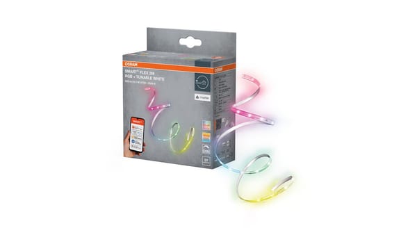 Osram Smart+ Flex RGBW Strip (2025) im Test: Farbenfrohe Lichtakzente mit kleinen Abstrichen