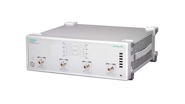 Anritsu ShockLine MS46524B: Kosteneffiziente Vektor-Netzwerkanalyse im Praxistest