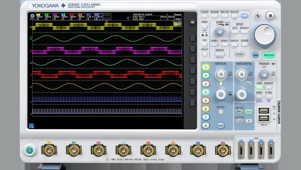 Yokogawa DLM5054 (2025) im Test: Tiefenspeicher-Oszilloskop für anspruchsvolle Analysen