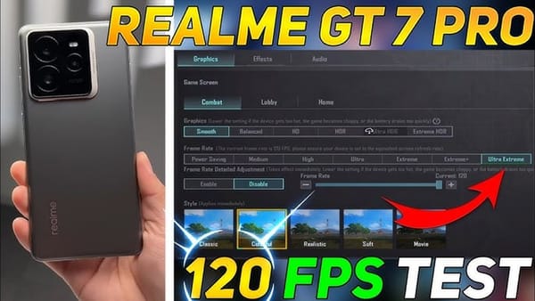 Realme GT7 Pro (2025) im Test: Ultimative Gaming-Performance oder leere Versprechung?