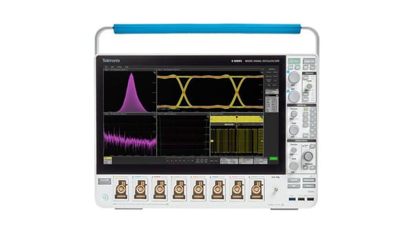 Tektronix MSO68B im Test: Acht Kanäle zur präzisen Signaljagd