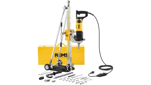 REMS Picus S1 (2026) im Test: Kernbohrungen leicht gemacht – Aber zu welchem Preis?