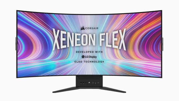 Corsair Xeneon Flex 45WQHD240 im Test: Flexibilität als Trumpf?