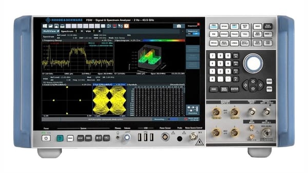 Rohde & Schwarz FSW50 (2025) im Test: Analyse-König für höchste Ansprüche