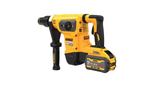 DeWalt DCH481X2 FlexVolt Advantage (2026) im Test: Akku-Power, die den Netzbetrieb herausfordert?