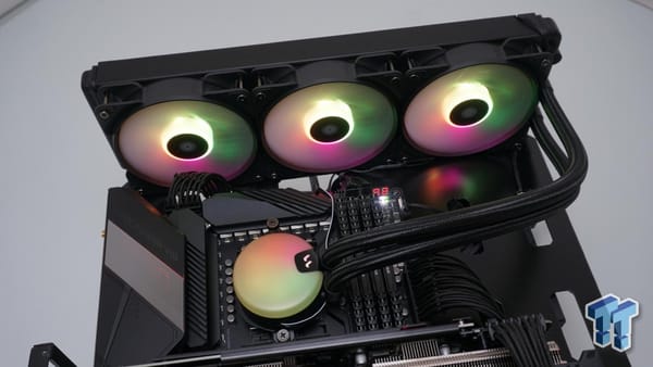 Test: Fractal Design Lumen S36 RGB (2025) – Leise Effizienz mit RGB-Akzenten