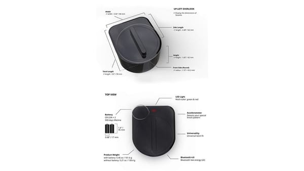 Sesame 3 im Test: Das smarte Türschloss für Mietwohnungen – Unauffällig und flexibel?