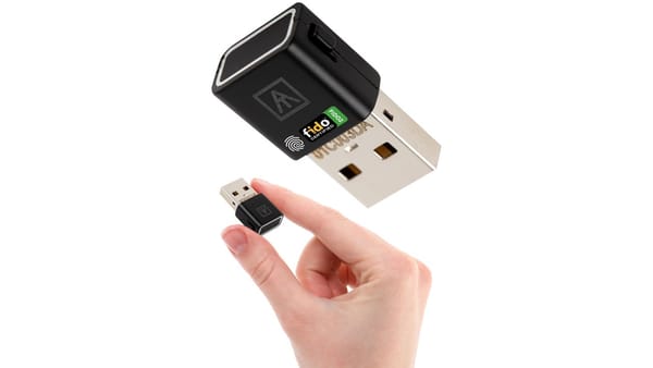 AuthenTrend ATKey.Pro (2026) im Test: FIDO2-Sicherheitsschlüssel mit Fingerabdrucksensor – Mehr als nur ein Schlüssel?