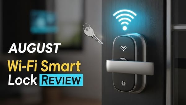 August Gen 5 Smart Lock (2025) im Test: Evolution statt Revolution?