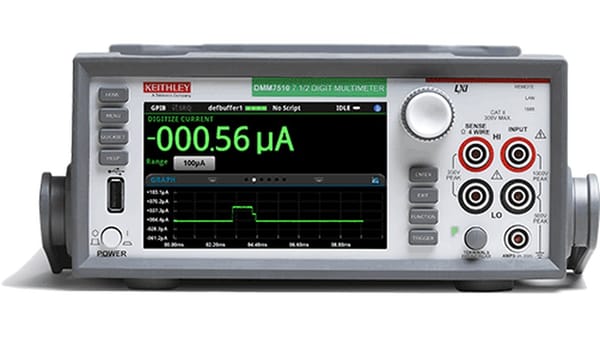 Keithley DMM7510 im Test: Referenzklasse mit Touchscreen-Bedienung