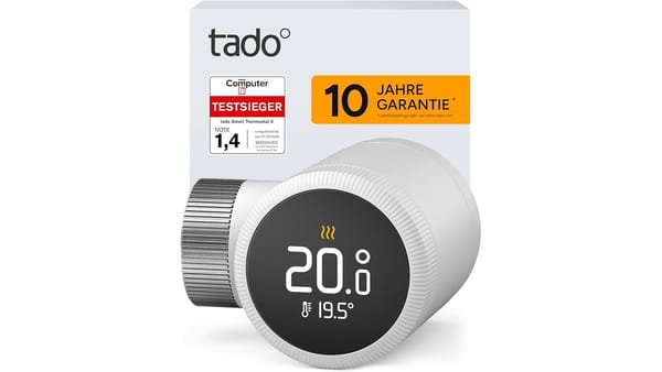 Produkt-Test: Tado Smart Heizkörper-Thermostat V4 (2026) - Intelligente Heizungssteuerung für mehr Komfort - Ein Quantensprung für smarte Wärme