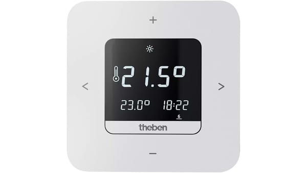 Produkt-Test: Theben Ramses 812 top3 (2025) - Elektronischer Raumtemperaturregler mit Wochenprogramm - Präzise Temperatursteuerung für smarte Heizpläne