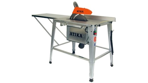 Produkt-Test: Atika BSTA 200/1200 (2025) - Die Tischkreissäge für den Heimwerker? - Präzision für kleine Projekte, Kompromisse im Detail