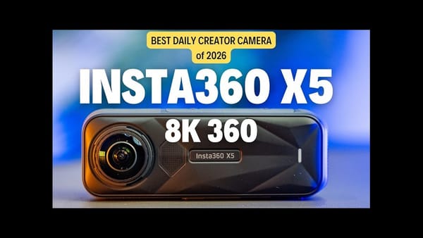 Insta360 X5 (2026) im Test: Quantensprung oder Evolution der 360°-Fotografie?