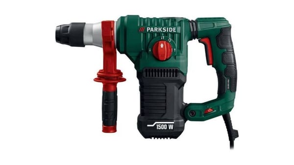 Parkside PBH 1500 D4 (2025) im Test: Discounter-Bohrhammer auf dem Prüfstand